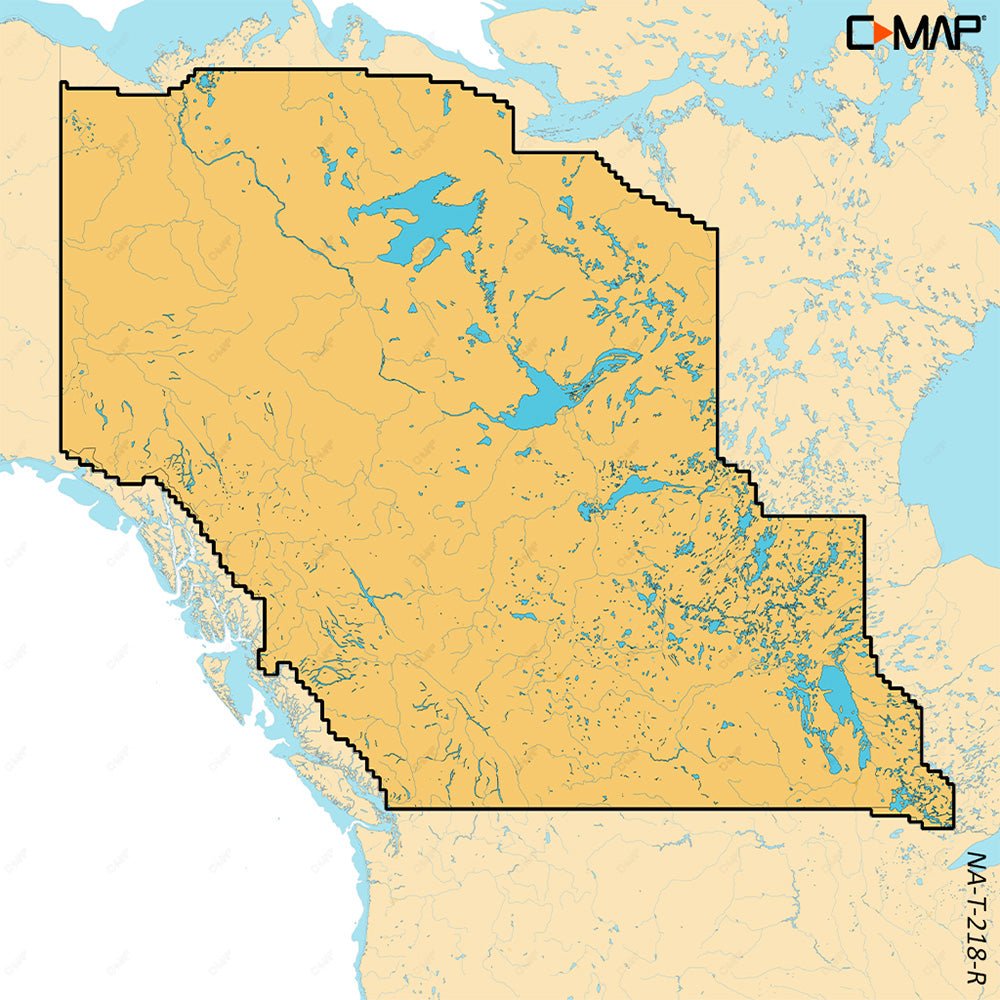 C - MAP REVEAL X - Canada Lake Insight West HD [M - NA - T - 218 - R - MS]