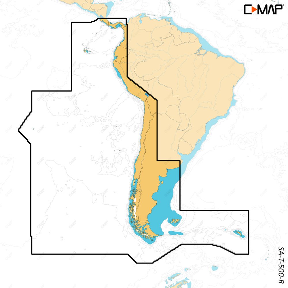 C - MAP REVEAL X - Costa Rica Chile Falklands [M - SA - T - 500 - R - MS]