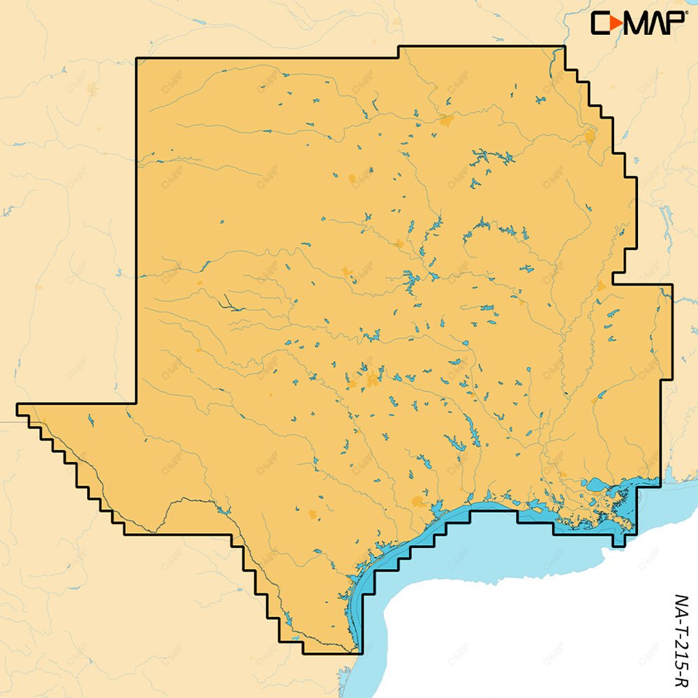 C - MAP REVEAL X - U.S. Lakes South Central [M - NA - T - 215 - R - MS]