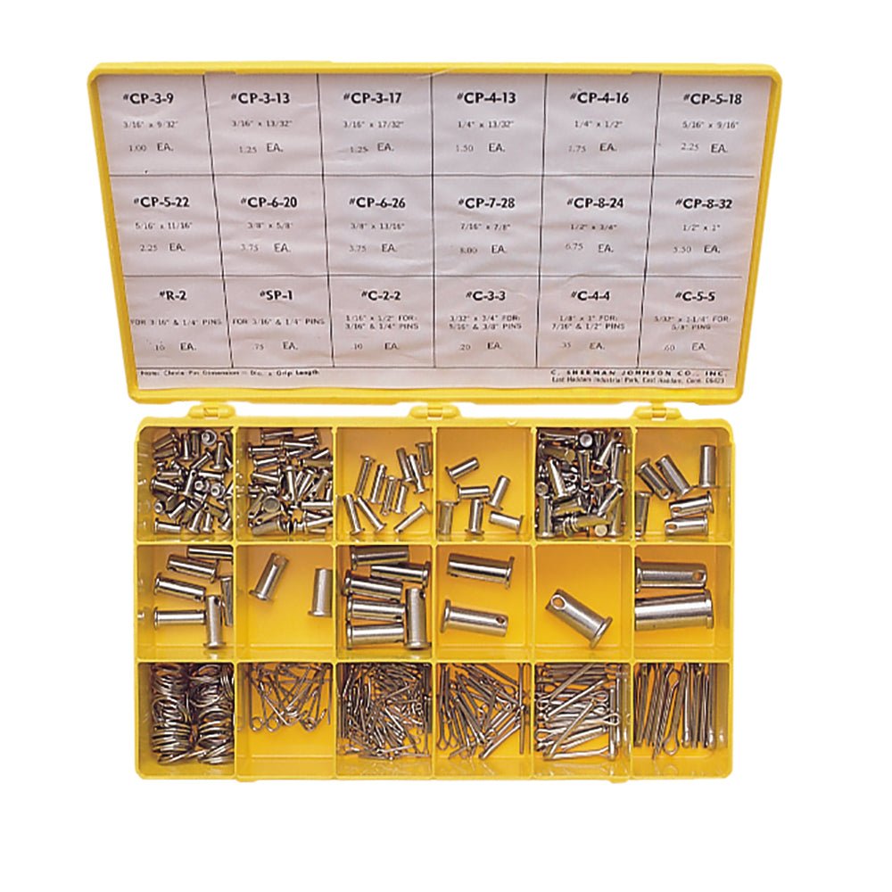 C. Sherman Johnson Cotter, Ring Clevis Pin Parts Kit [37 - 503]