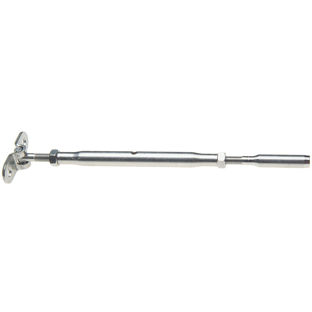 C. Sherman Johnson Deck Toggle Turnbuckle to Hand Crimp Terminal f/3/16&quot; Wire [27 - 412 - 1T]