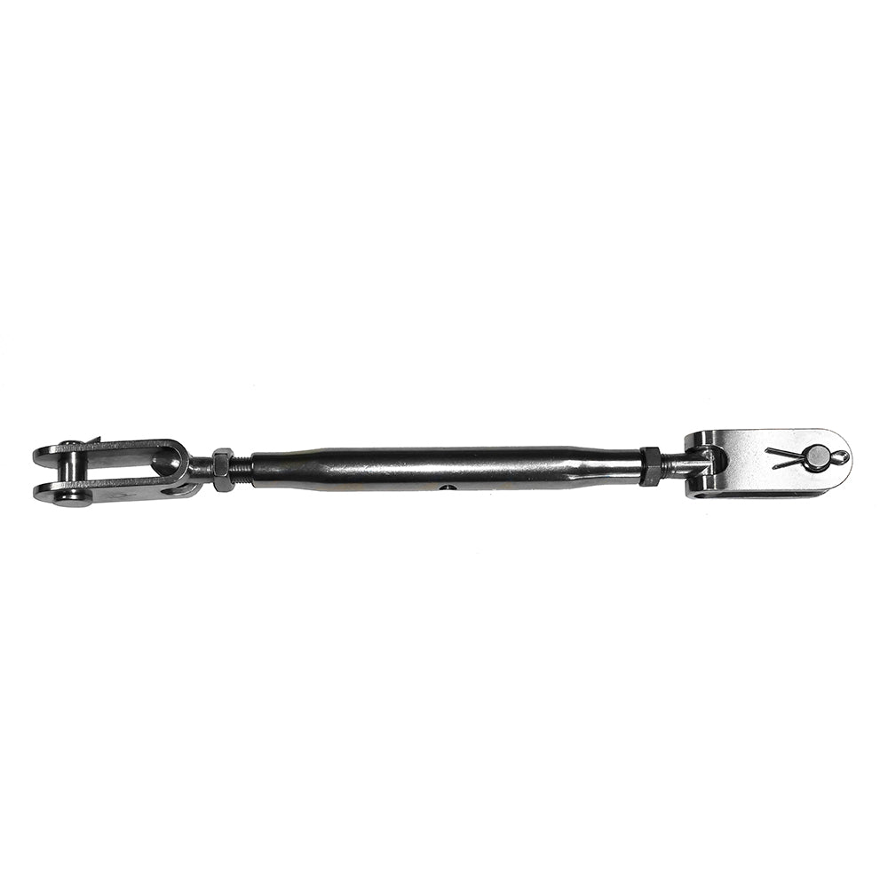 C. Sherman Johnson Jaw/Jaw Tubular Turnbuckle T - Style 3/8 - 24 Thread [06 - 110]