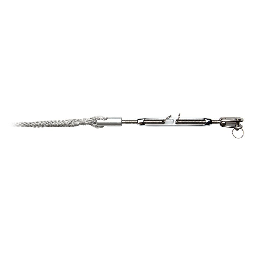 C. Sherman Johnson Open Body Turnbuckle w/Splice Eye [LS - 5200]