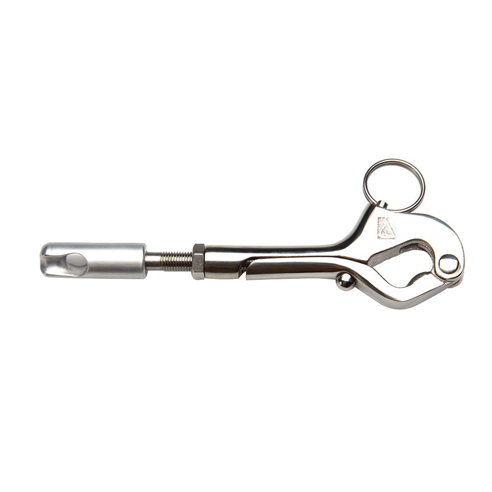 C. Sherman Johnson Over Center Gate Hook w/Splice Eye [LS - 3100]