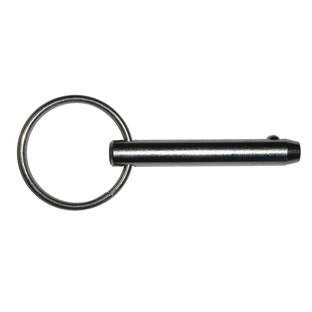 C. Sherman Johnson Quick Release Pin - 1/4" x 1" [QR - 4 - 32]