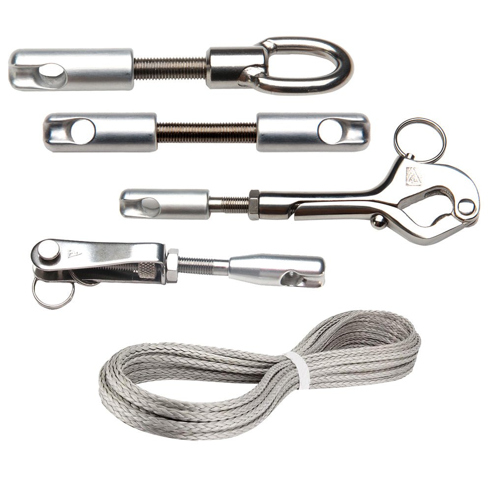 C. Sherman Johnson Splice Line Gate Kit - Midship f/One Side [SLK - GKM]