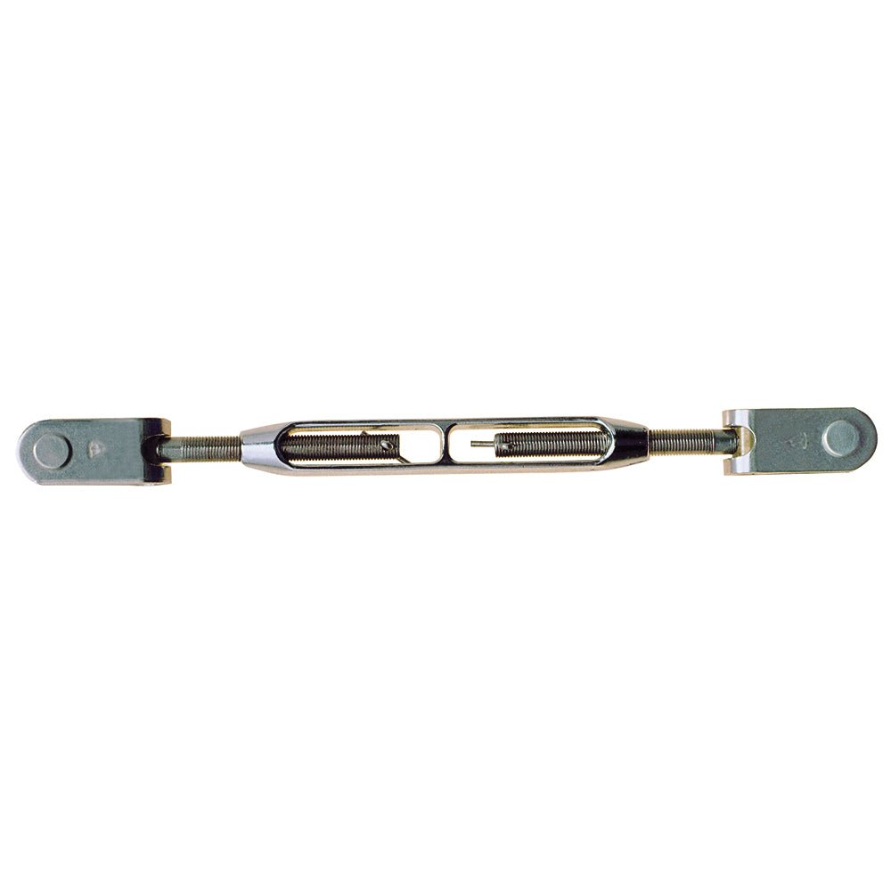 C. Sherman Johnson T - Style Jaw/Jaw Open Body Turnbuckle - 1/4 - 28 Thread Size [42 - 110]