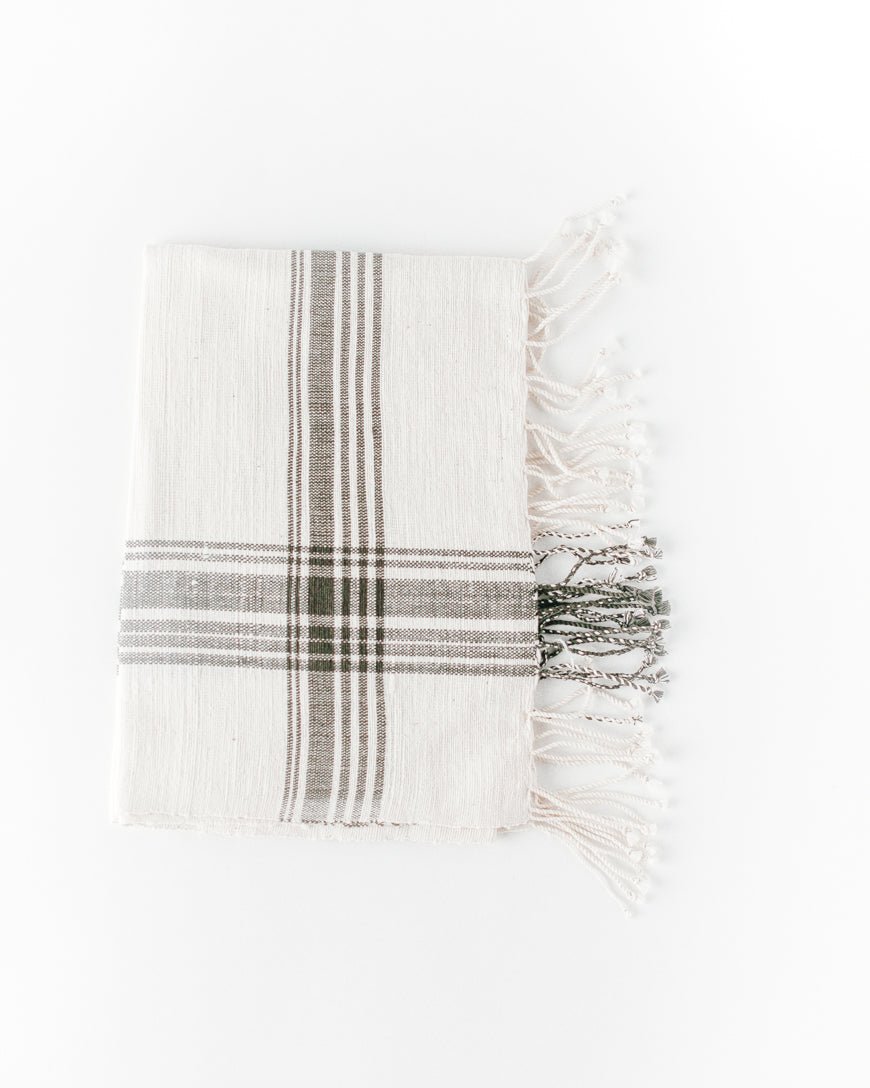 Cabin Hatch Cotton Hand Towel