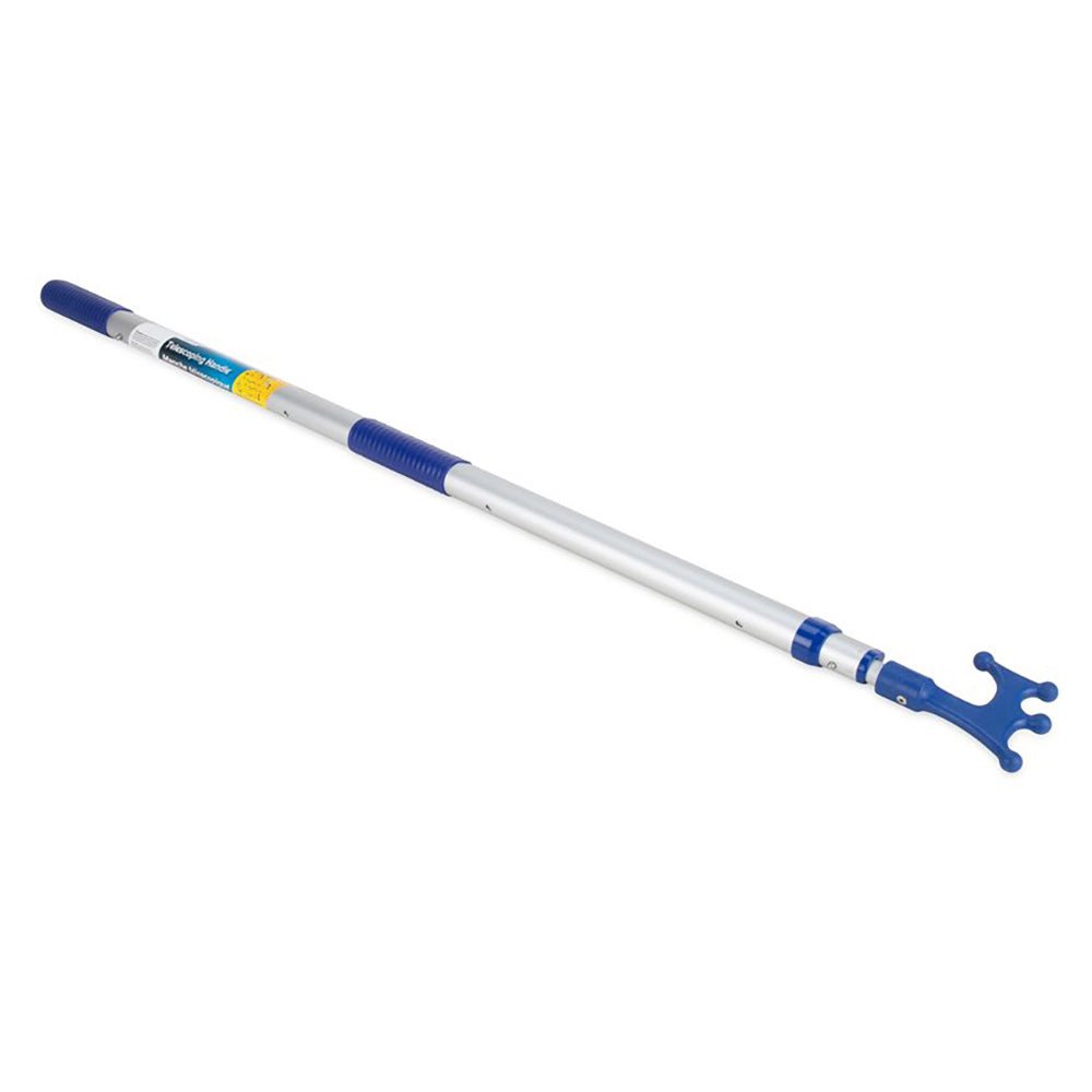 Camco Handle Telescoping - 5 - 9 w/Boat Hook [41914]