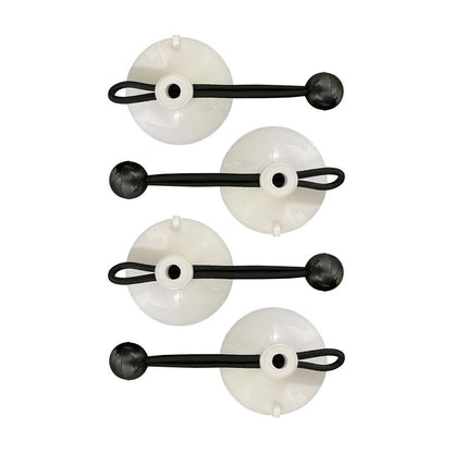 Carver Suction Cup Tie Downs - 4 - Pack [61003]