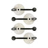 Carver Suction Cup Tie Downs - 4 - Pack [61003]