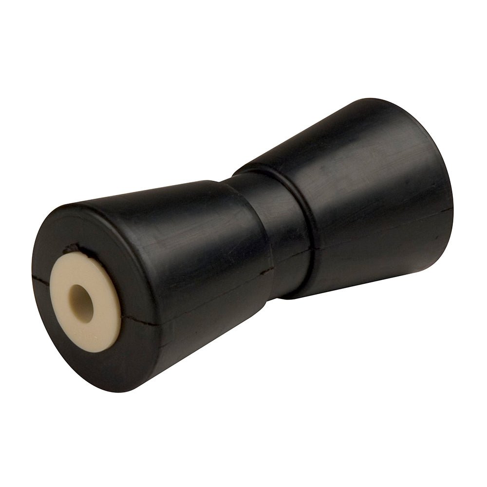 C.E. Smith 8&quot; - 5/8&quot; Keel Roller Black Natural Rubber [29502]