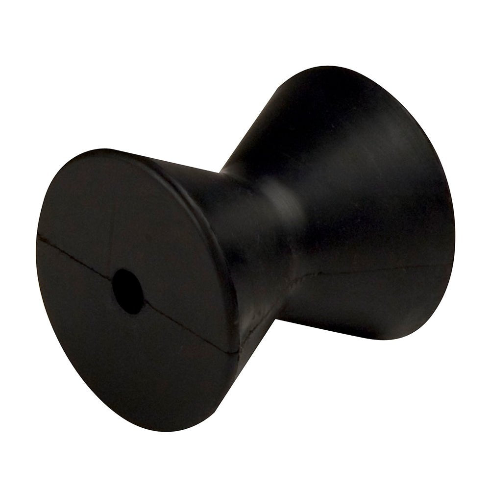 C.E. Smith Bow Roller - Black - 4&quot; Diameter - 3 - 3/4&quot;W - 1/2&quot; ID [29541]