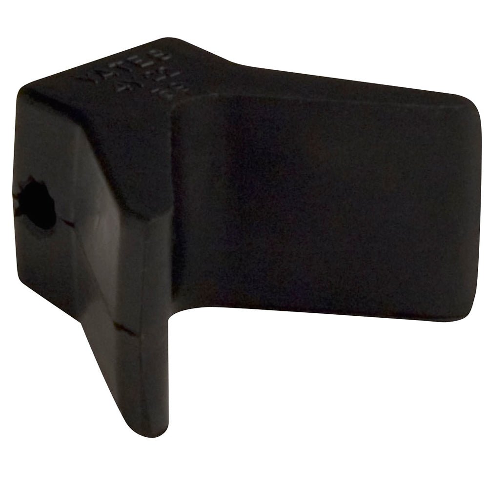 C.E. Smith Bow Y - Stop - 2&quot; x 2&quot; - Black Natural Rubber [29552]