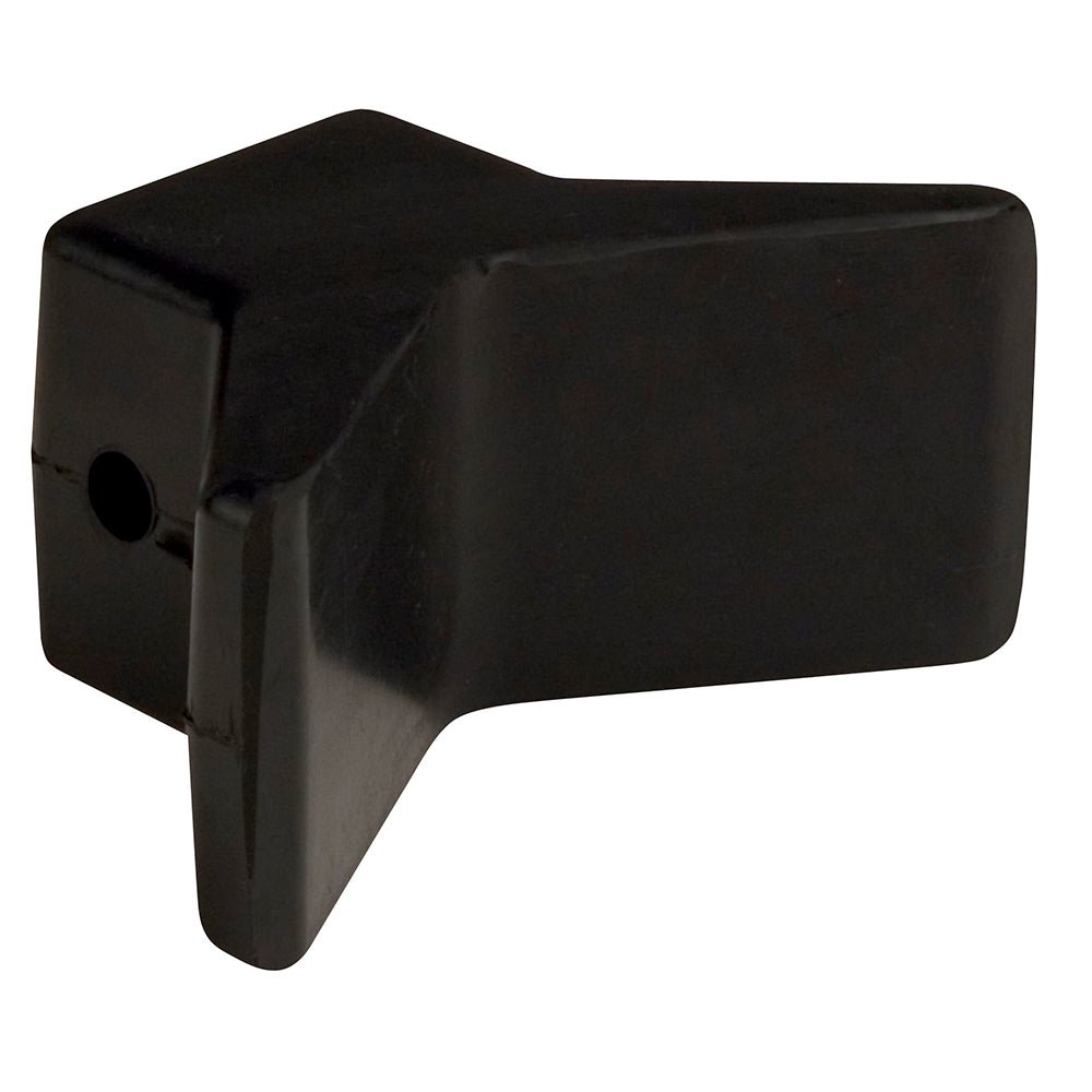 C.E. Smith Bow Y - Stop - 3&quot; x 3&quot; - Black Natural Rubber [29551]