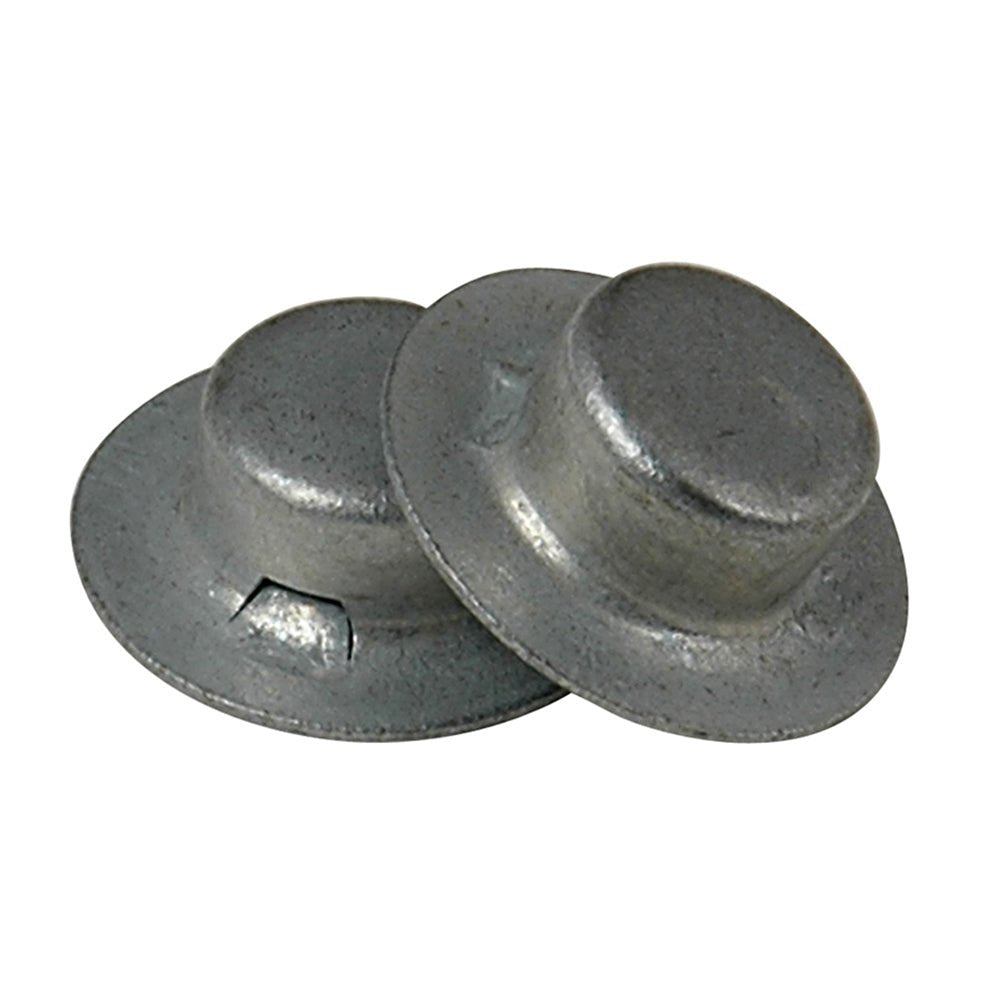 C.E. Smith Cap Nut - 5/8&quot; 8 Pieces Zinc [10801A]