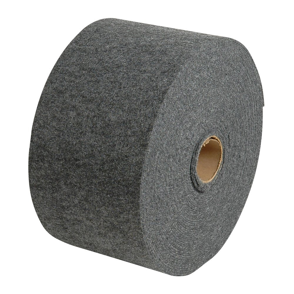 C.E. Smith Carpet Roll - Grey - 11&quot;W x 12&