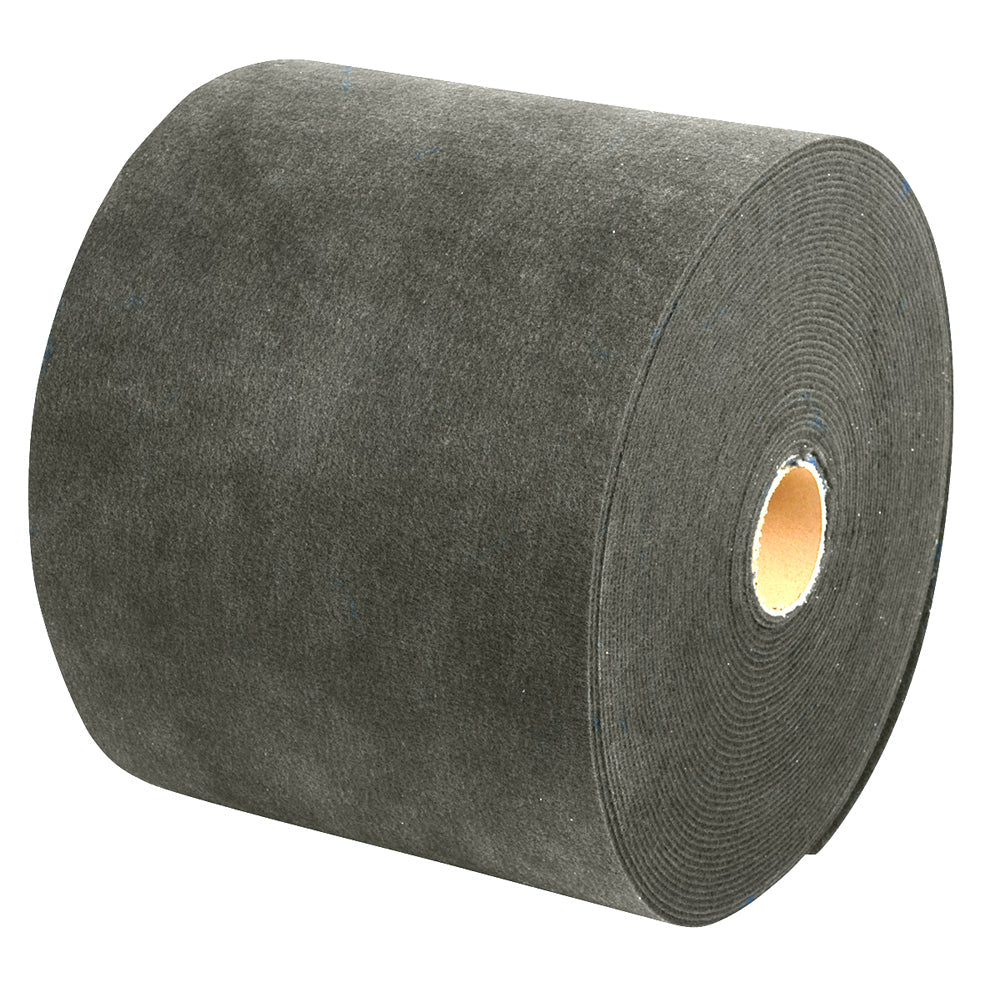 C.E. Smith Carpet Roll - Grey - 18&quot;W x 18&