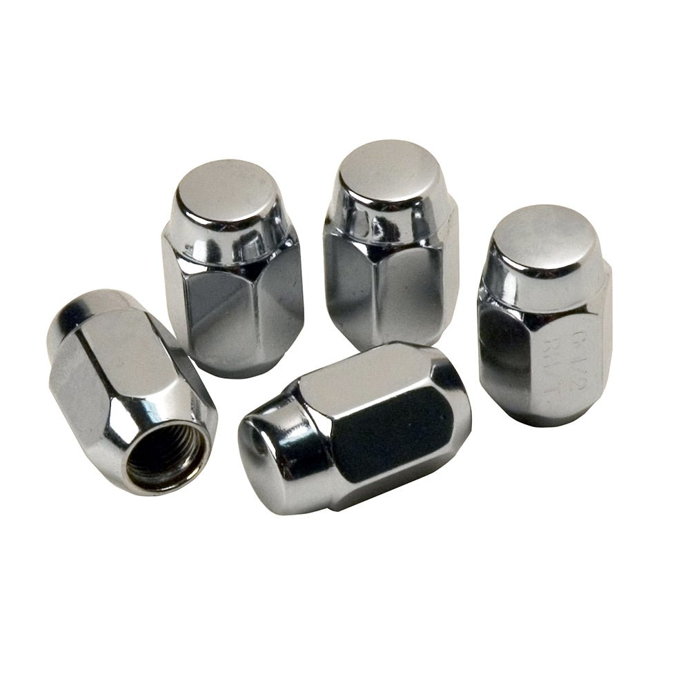 C.E. Smith Chrome Acorn Wheel Nuts - 1/2&quot; - 20 [16720A]