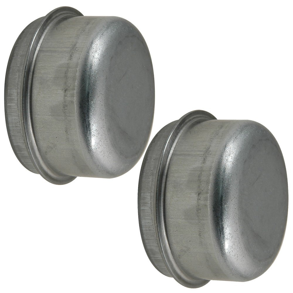 C.E. Smith Dust Caps - Hub ID 1.980&quot; - (Pair) [16200A]