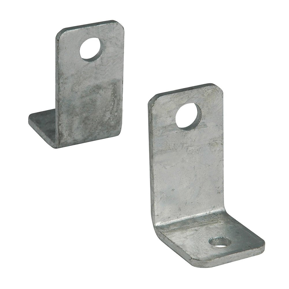 C.E. Smith Side Angle &quot;L&quot; Bracket - Pair - Galvanized [10211G]