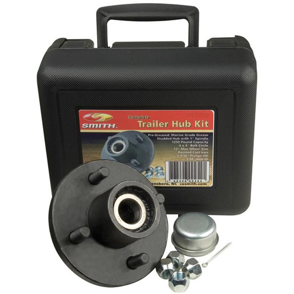 C.E. Smith Trailer Hub Kit Package 1 - 1/16" Stud 4 x 4 [13109]