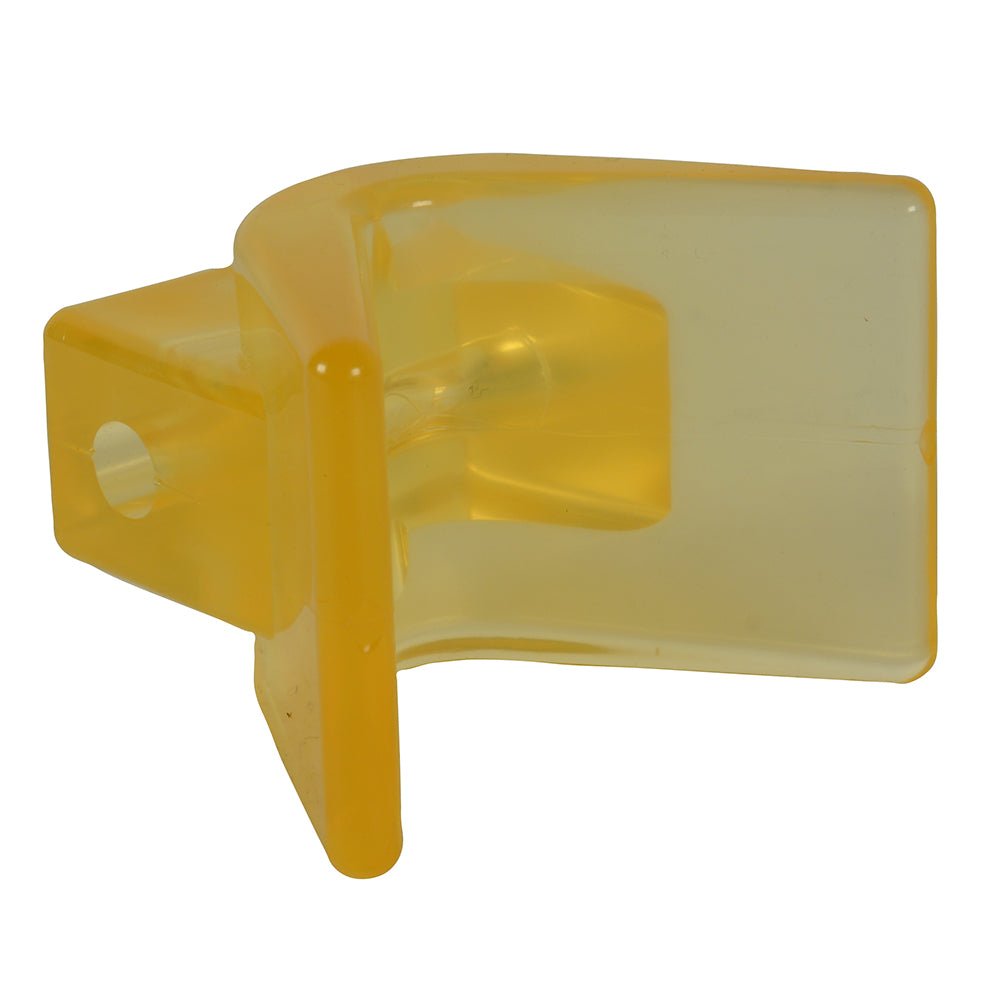 C.E. Smith Y - Stop 3&quot; x 3&quot; - 1/2&quot; ID Yellow PVC [29554]