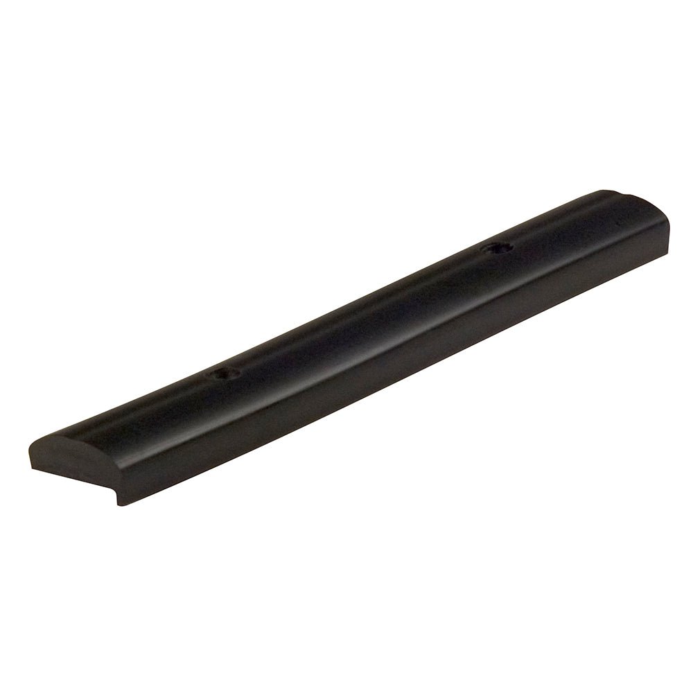 C.E.Smith Flex Keel Pad - Edge Cover Style - 10&quot; x 1 - 1/2&quot; - Black [16870]