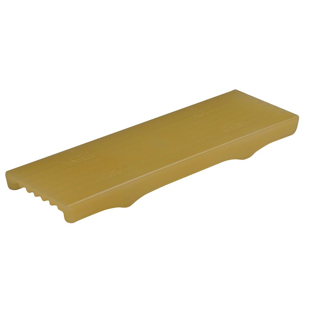 C.E.Smith Flex Keel Pad - Full Cap Style - 12&quot; x 3&quot; - Gold [16871]