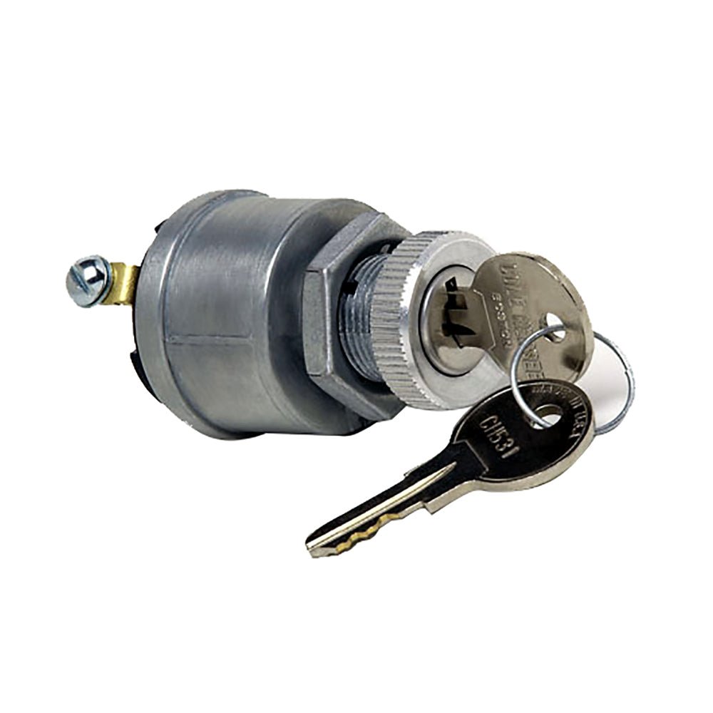 Cole Hersee 4 Position General Purpose Ignition Switch [9579 - BP]