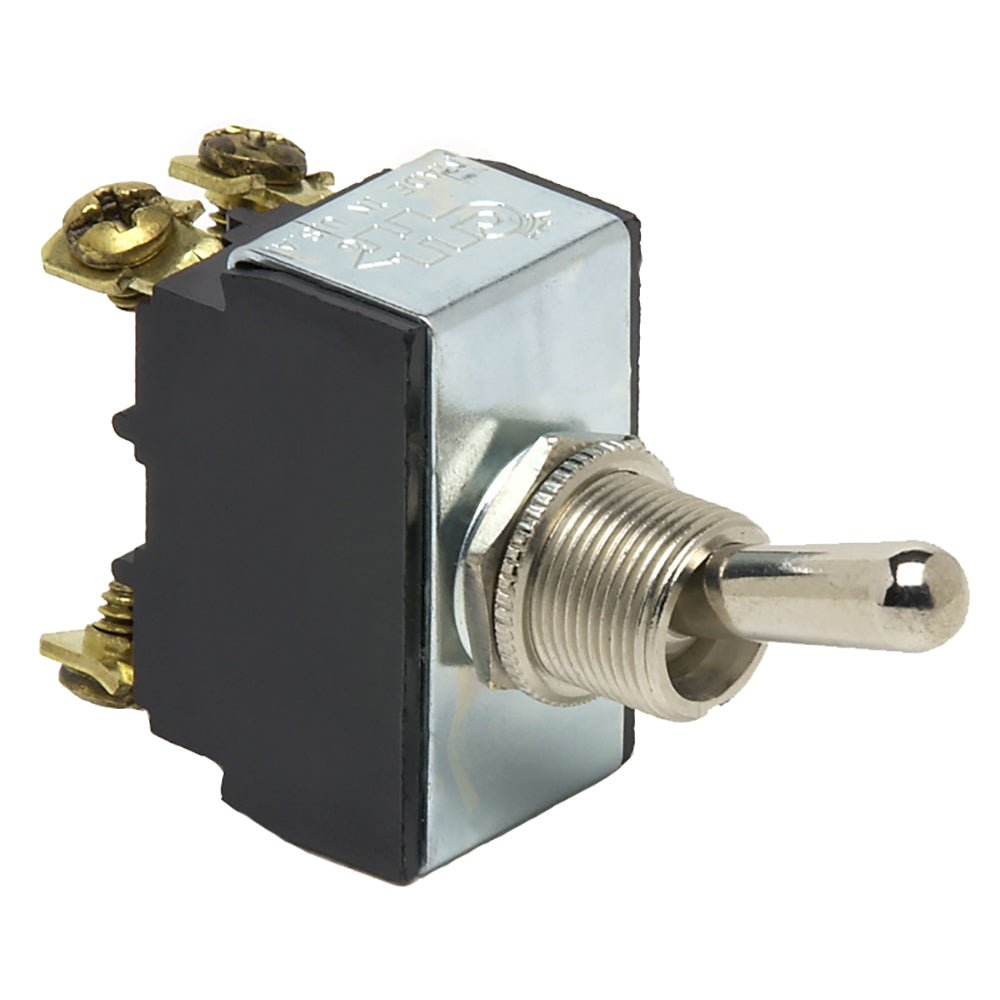 Cole Hersee Heavy Duty Toggle Switch DPST On - Off 4 - Screw [5588 - BP]