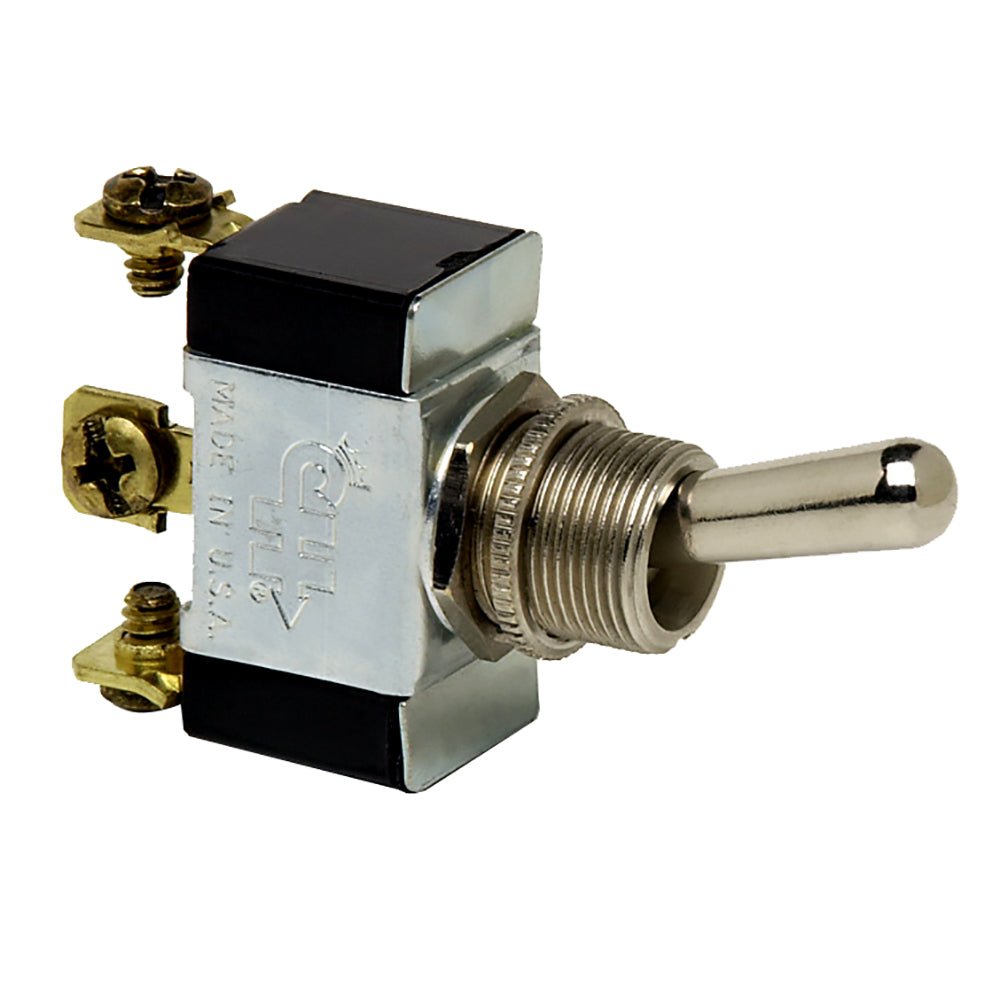 Cole Hersee Heavy Duty Toggle Switch SPDT On - Off - On 3 Screw [5586 - BP]