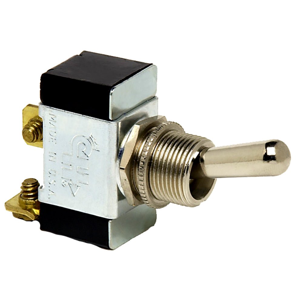 Cole Hersee Heavy - Duty Toggle Switch SPST Off - (On) 2 Screw [55020 - BP]