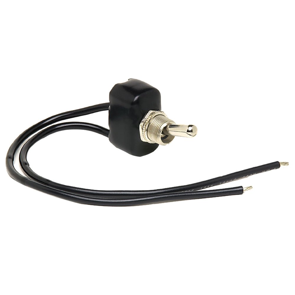 Cole Hersee Heavy - Duty Toggle Switch SPST On - Off 2 - Wire [5582 - 10 - BP]