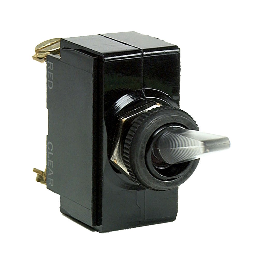 Cole Hersee Illuminated Toggle Switch SPST On - Off 4 Screw [54109 - BP]