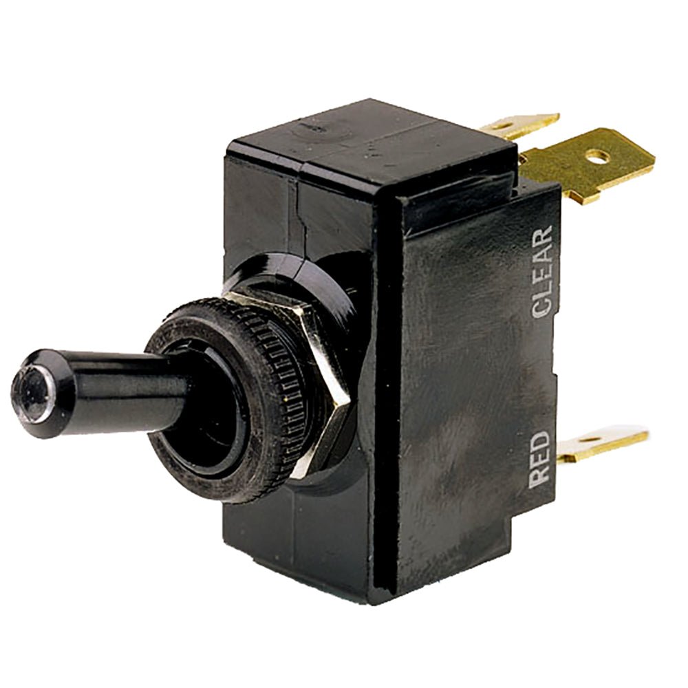 Cole Hersee Lighted Tip Toggle Switch SPDT On - Off - On 5 Blade [M - 54111 - 02 - BP]