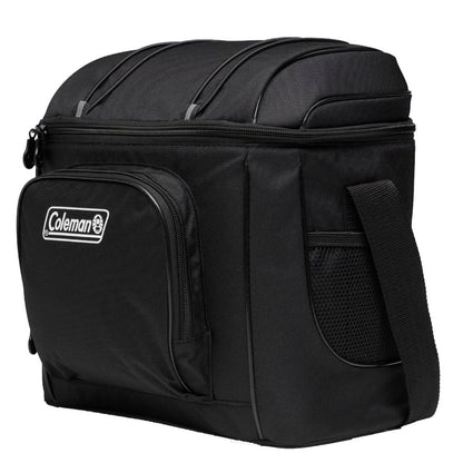 Coleman Chiller 16 - Can Soft - Sided Portable Cooler - Black [2158135]