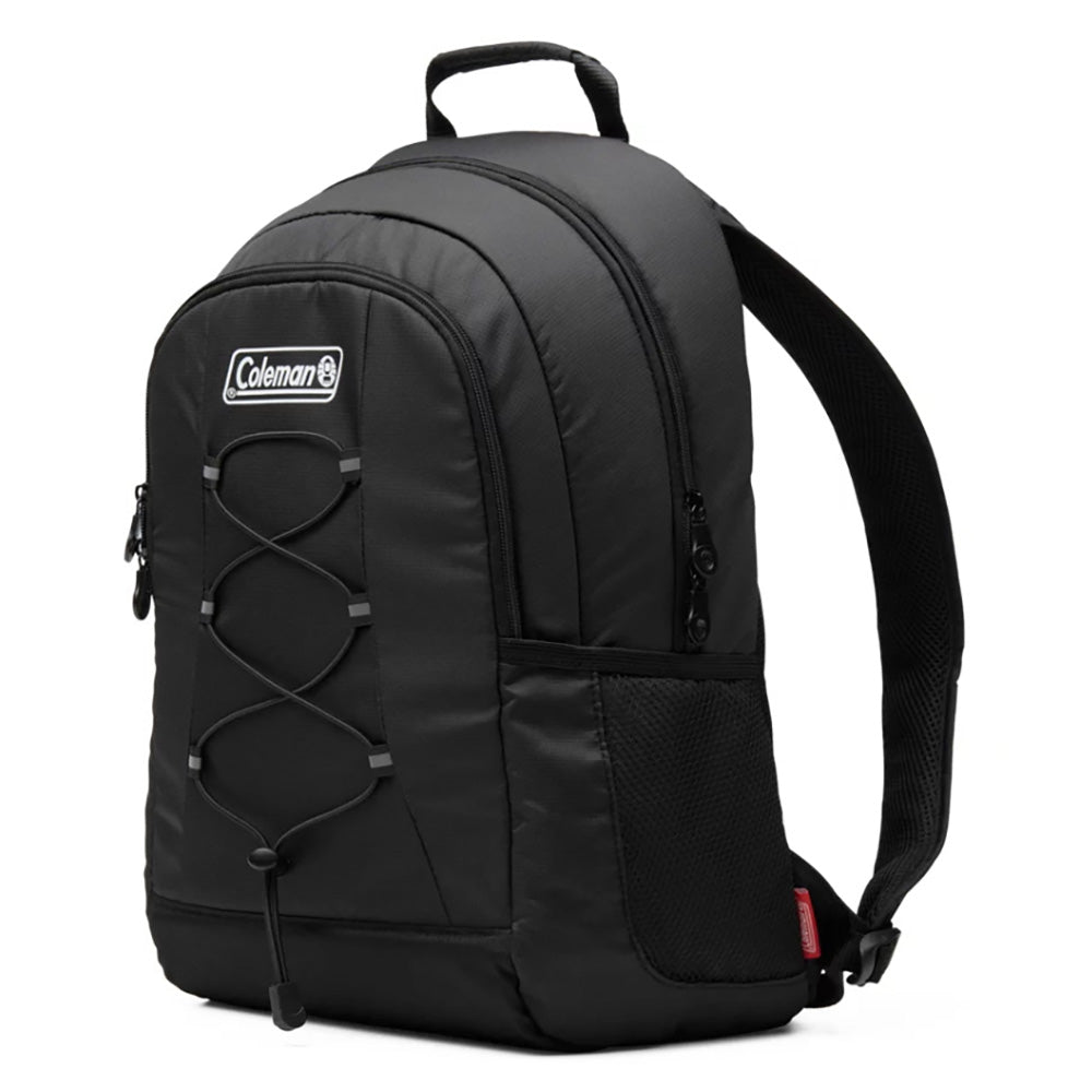 Coleman CHILLER 28 - Can Soft - Sided Backpack Cooler - Black [2158133]