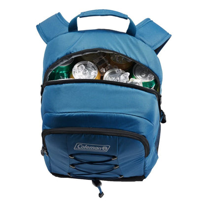 Coleman CHILLER 28 - Can Soft - Sided Backpack Cooler - Deep Ocean [2158118]