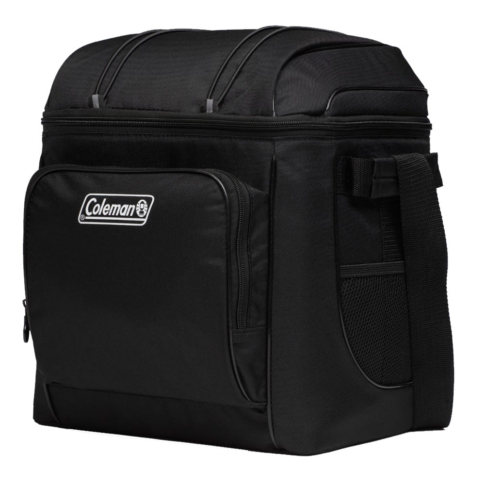 Coleman CHILLER 30 - Can Soft - Sided Portable Cooler - Black [2158117]