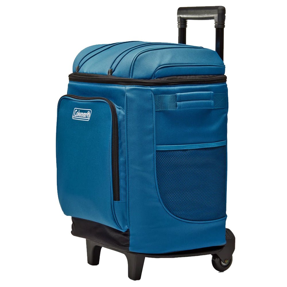 Coleman CHILLER 42 - Can Soft - Sided Portable Cooler w/Wheels - Deep Ocean [2158120]