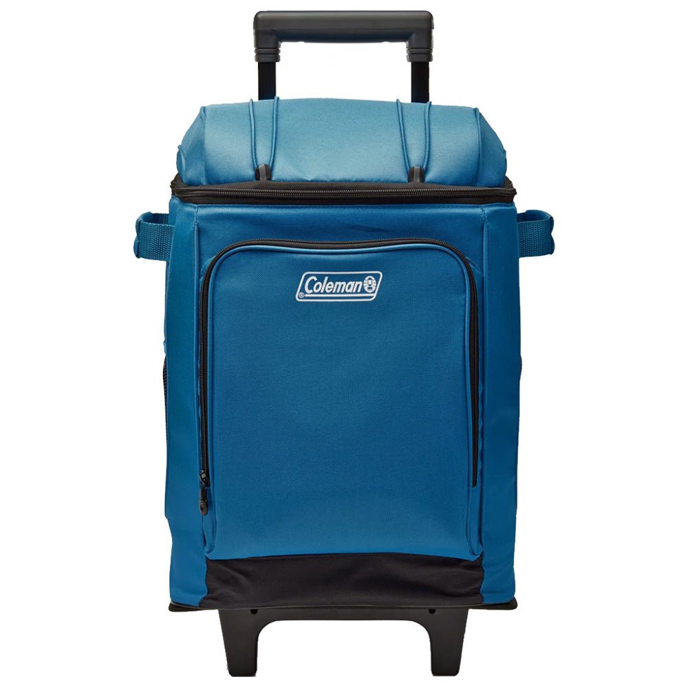 Coleman CHILLER 42 - Can Soft - Sided Portable Cooler w/Wheels - Deep Ocean [2158120]