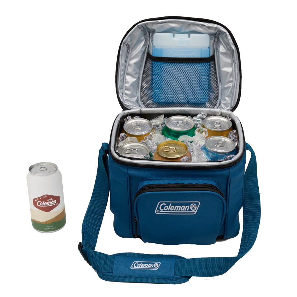 Coleman CHILLER 9 - Can Soft - Sided Portable Cooler - Deep Ocean [2158134]