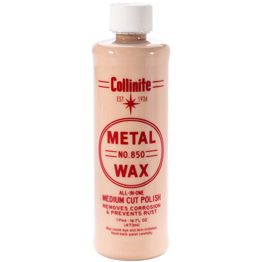 Collinite 850 Metal Wax - Medium Cut Polish - 16oz [850 - 16OZ]