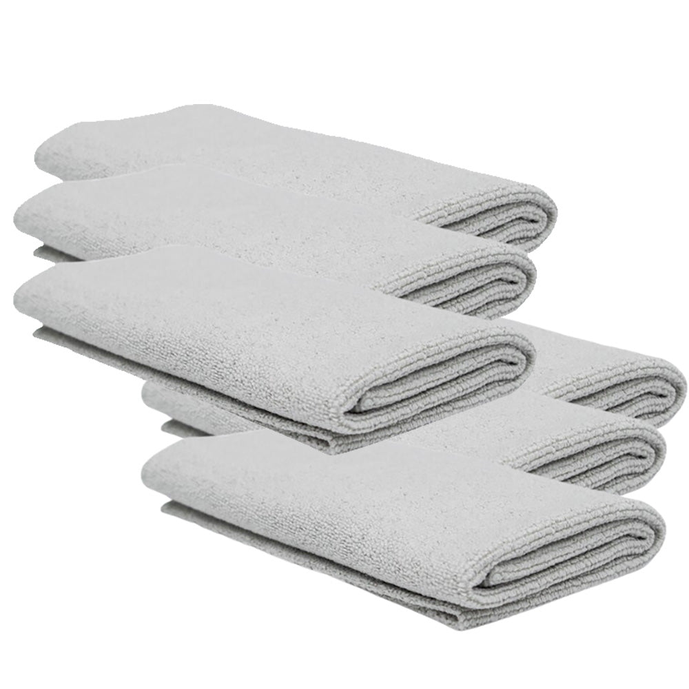 Collinite Edgeless Microfiber Towels 80/20 Blend - 12 - Pack [GPT12]