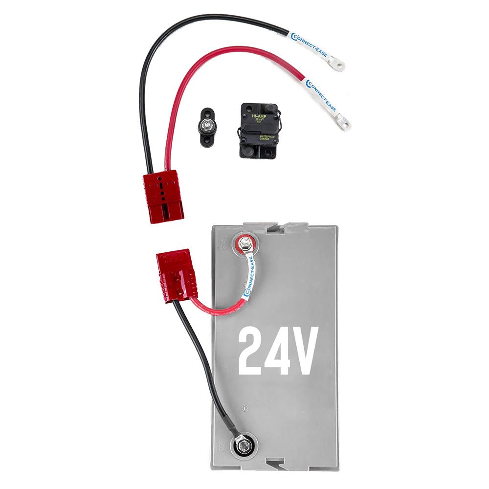 Connect - Ease 24V Single Case Batter Trolling Motor System [RCE24VSCK]