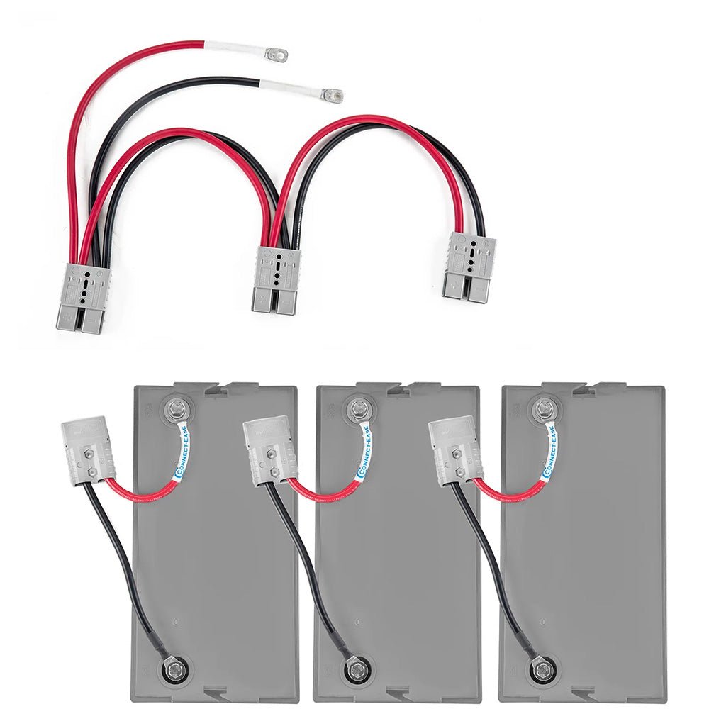 Connect - Ease 3 12V Battery Parallel Quick Connect System [RCE312VRV]