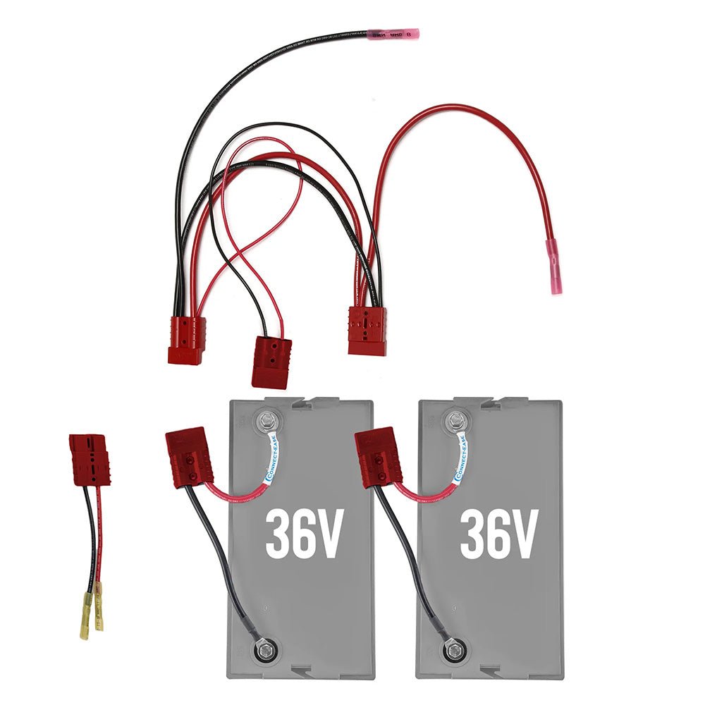 Connect - Ease 36V Parallel Kit f/2 - 36V Batteries to 1 Motor [RCE236VCHK]