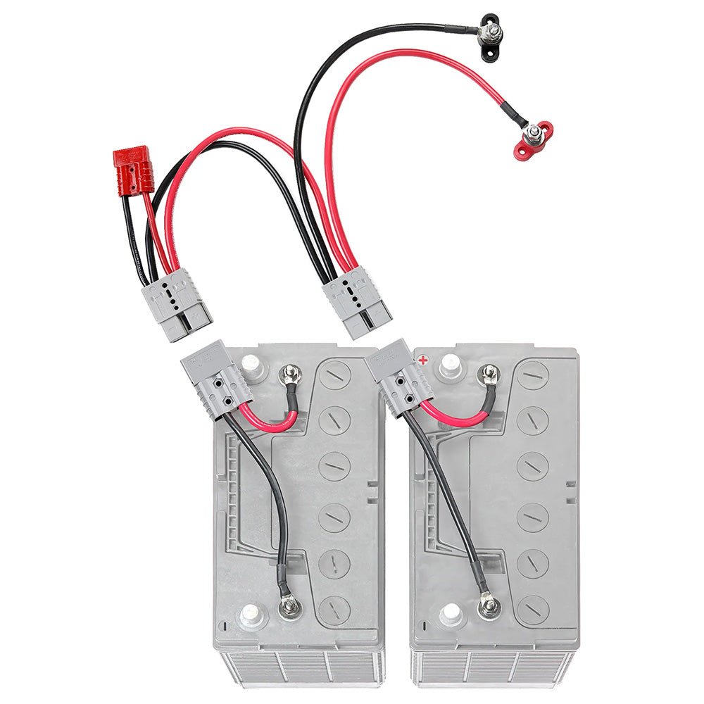 Connect - Ease Outboard Motor Dual Battery Kit 6 AWG [RCE12VBM6PK]