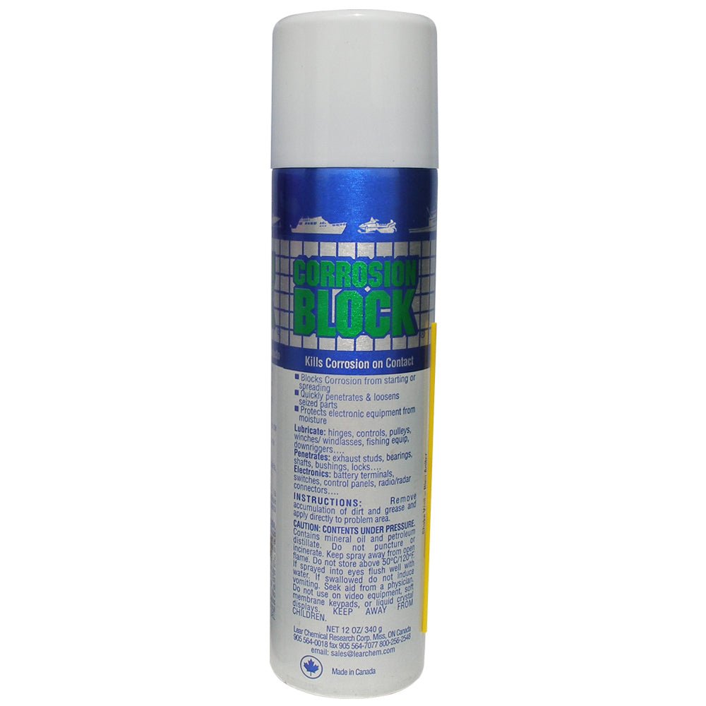 Corrosion Block 12oz Aerosol Can - Non - Hazmat, Non - Flammable Non - Toxic [20012]